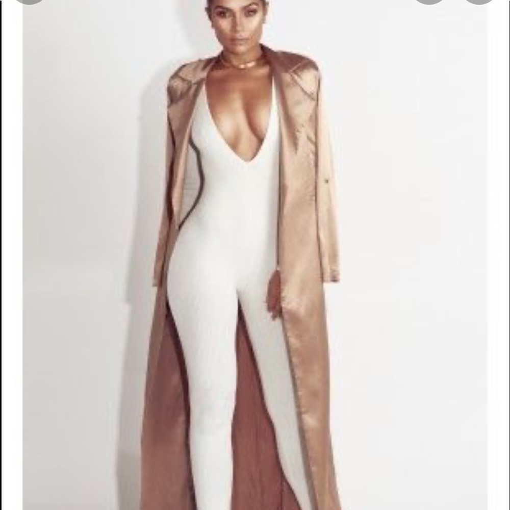 Sage green duster